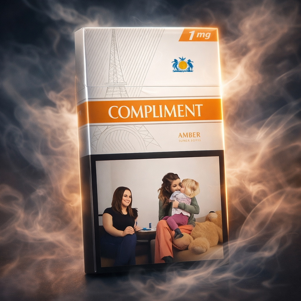 Compliment Super Slims Amber 1 — вибір тих, хто цінує легкість, стиль та якість