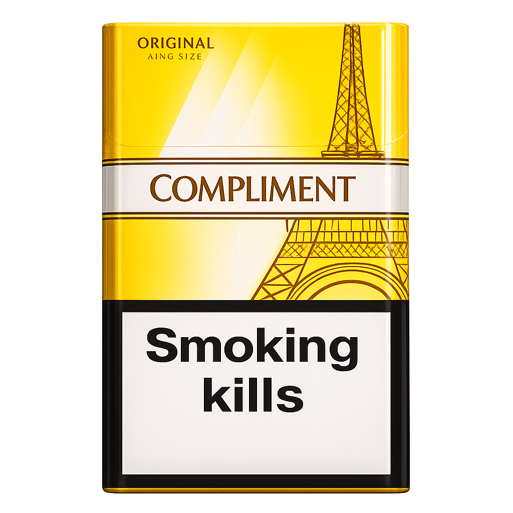 Compliment KS Yellow — класичний вибір для поціновувачів збалансованого смаку