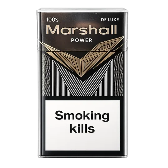 Marshall KS Black 100 — класичні сигарети KS Black