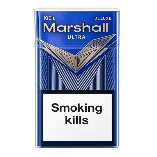Marshall KS Blue 100’s — м’які сигарети King Size Blue