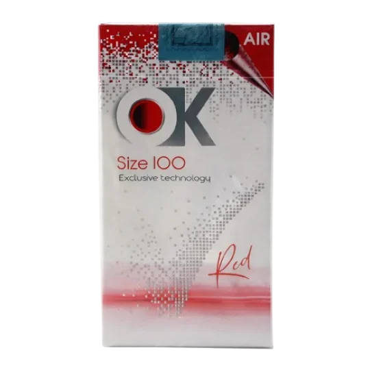 OK KS 100 Red — класичні сигарети у м’якій пачці