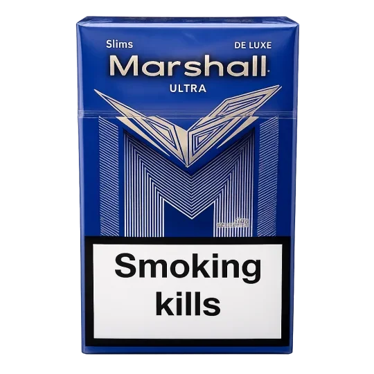 Marshall Slims Ultra Blue — Slims