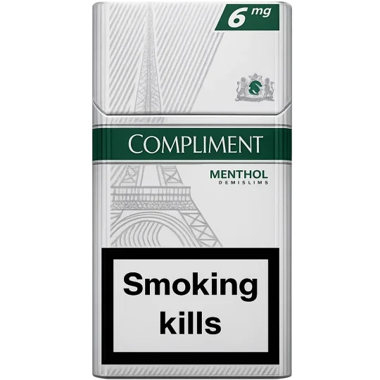 Compliment Demi Menthol 6
