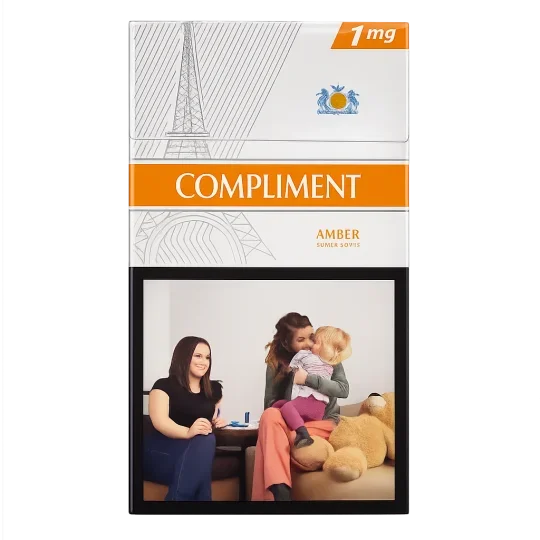 Compliment Super Slims Amber 1