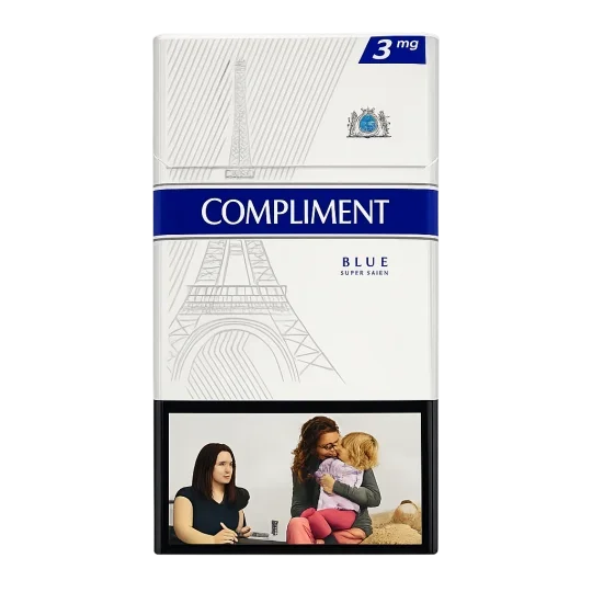 Compliment Super Slims Blue 3