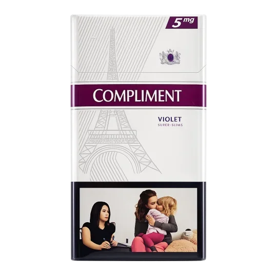 Compliment super slims violet 5