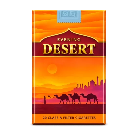 DESERT Evening KS 94 mm (в мʼякій пачці)
