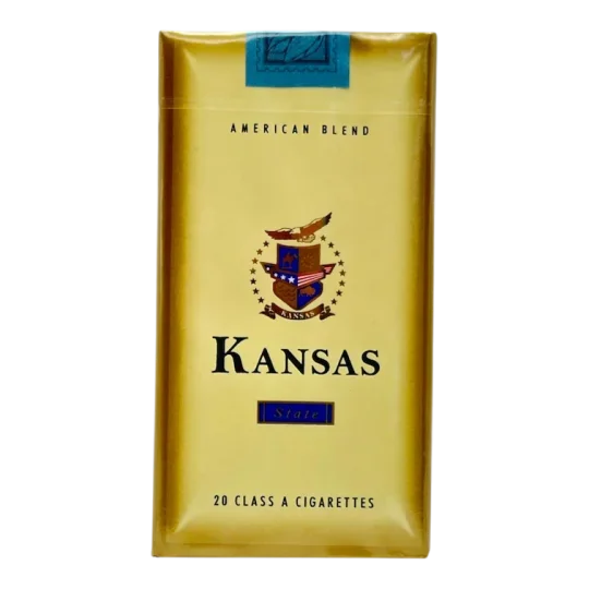 Kansas KS 94 mm Blue (в мʼякій пачці)