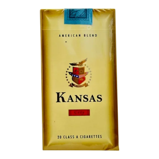 Kansas KS 94 mm Red (в мʼякій пачці)