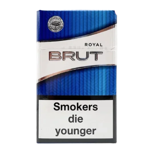 Brut KS Blue — сигарети з фільтром