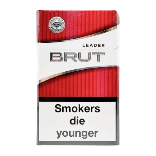 Brut KS Red — міцні сигарети з фільтром