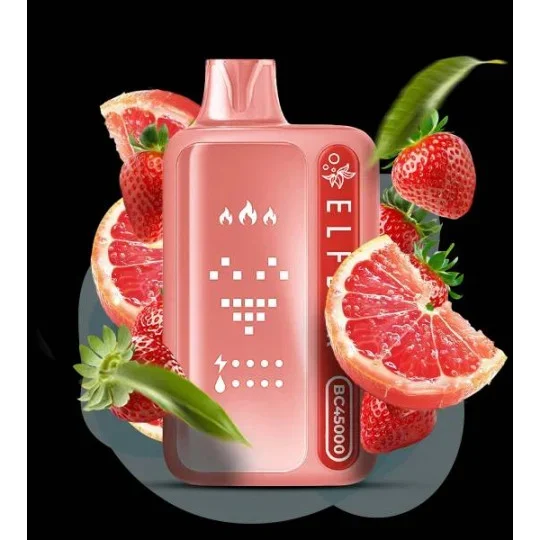 Elf Bar BC45000 Strawberry Grapefruit – Полуниця Грейпфрут