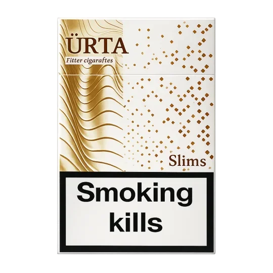 Urta Super Slims White