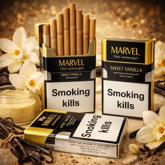 Marvel KS Vanilla