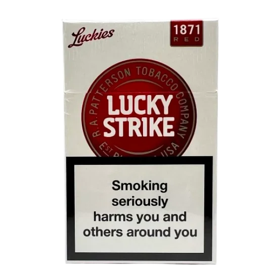 Lucky Strike Red KS