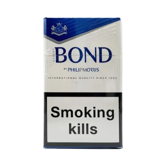 Bond King Size Duty Free круг пачка