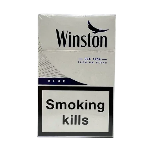 Winston Blue KS — сигарети King Size (квадрат)