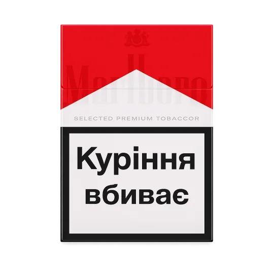 Marlboro Red (Прапорець)