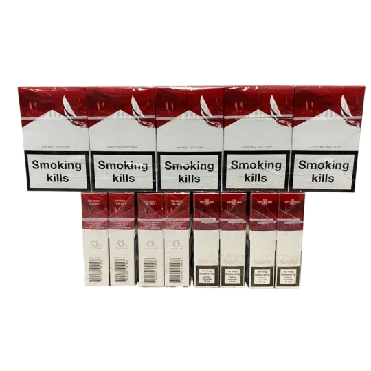 Marlboro KS Red — Турбофільтр