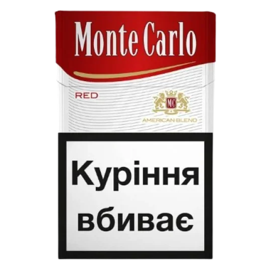Monte Carlo Red (український акциз)
