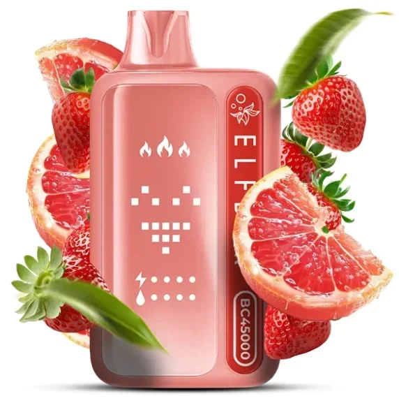 Elf Bar BC45000 Strawberry Grapefruit (Полуниця Грейпфрут)