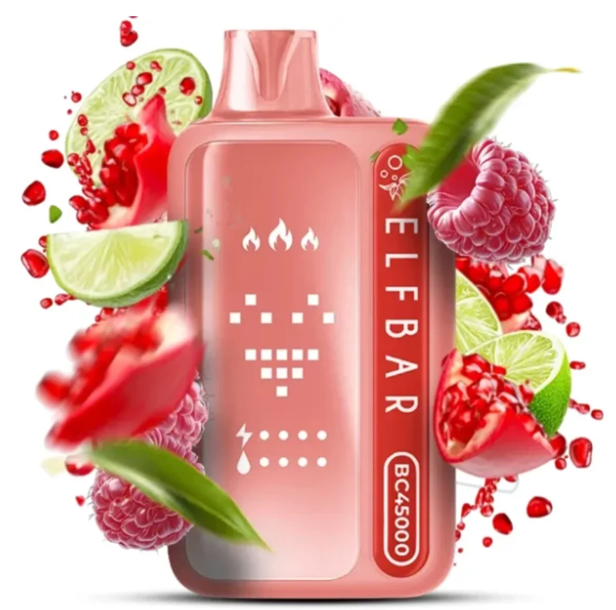 Elf Bar BC45000 Pomegranate Raspberry Lime (Гранат Малина Лайм)