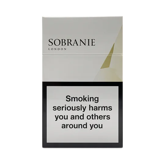 Сигарети Sobranie KS Gold