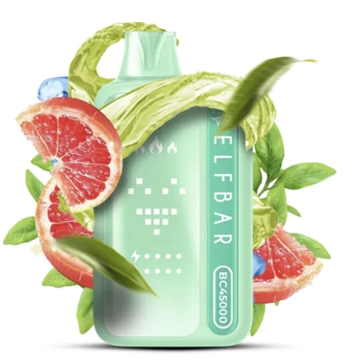 Elf Bar BC45000 Grapefruit Green Tea (Грейпфрут Зелений чай)