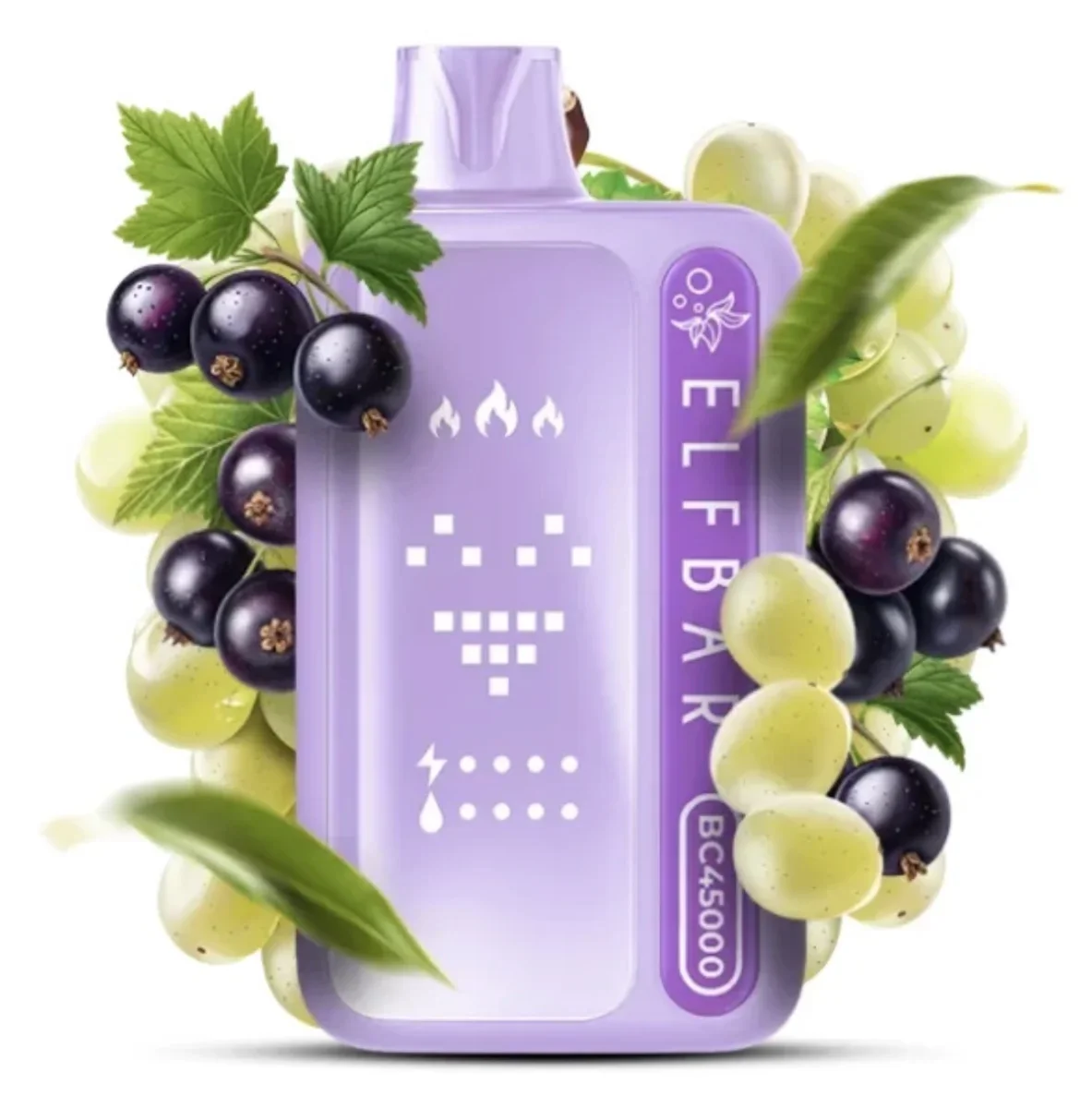 Elf Bar BC45000 Blackcurrant Grape (Чорна смородина Виноград)