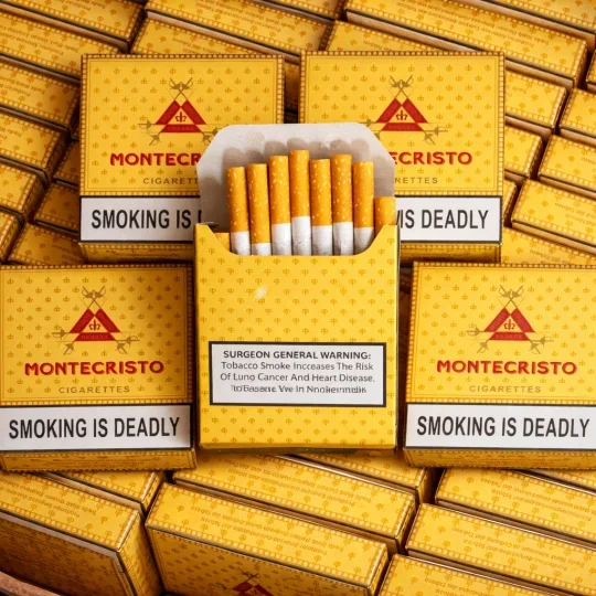 Сигарети Montecristo (Сигарети з фільтром)