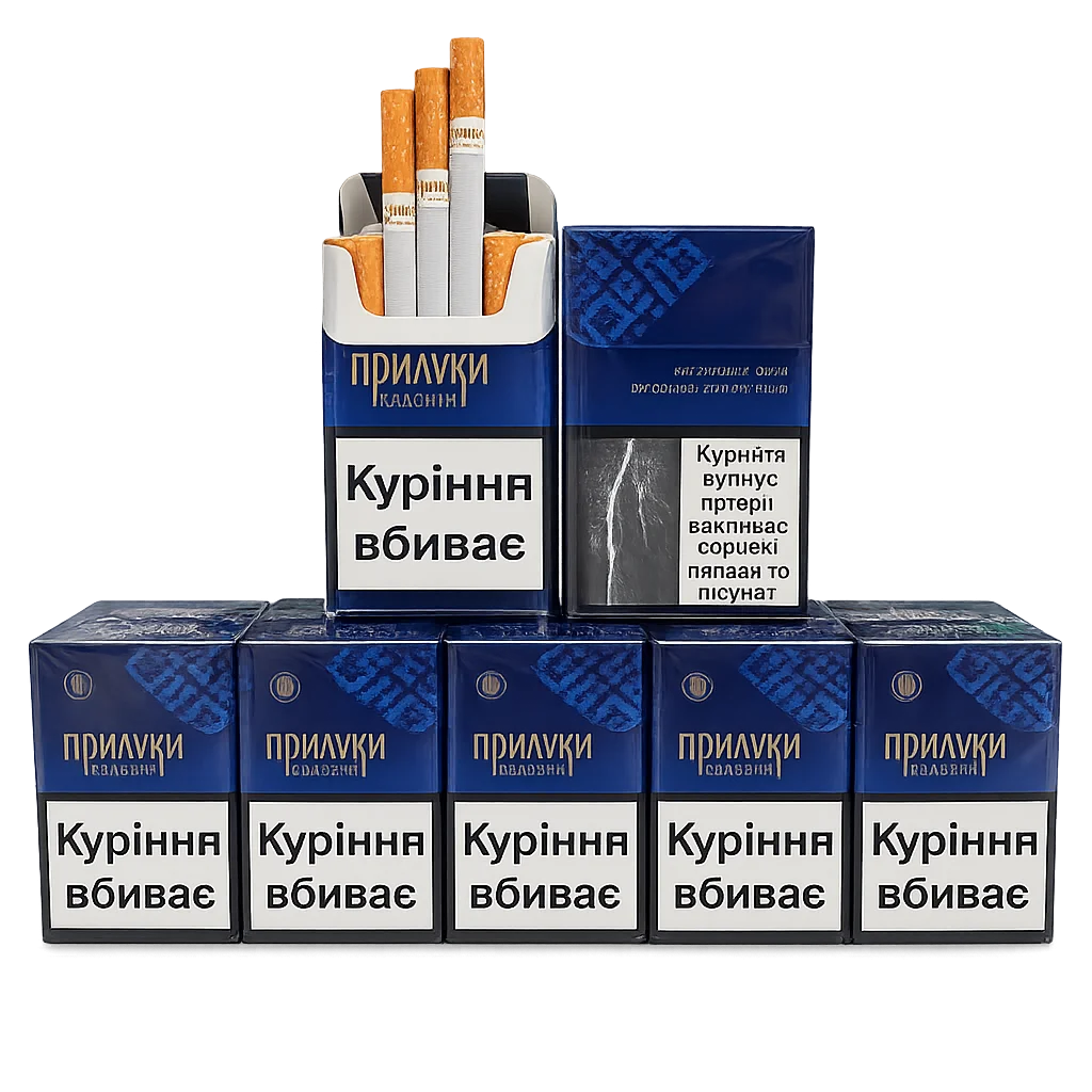 Прилуки сині
