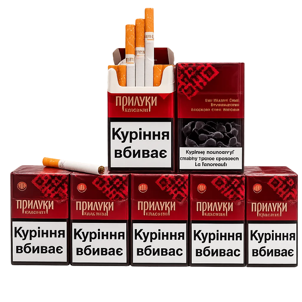 Прилуки червоні