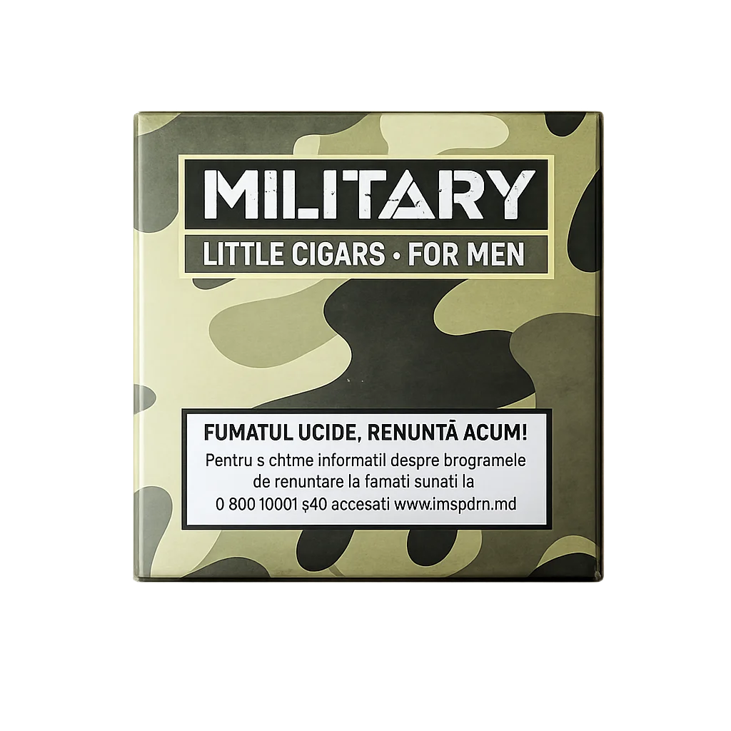 MILITARY без фільтра 750 шт росыпю