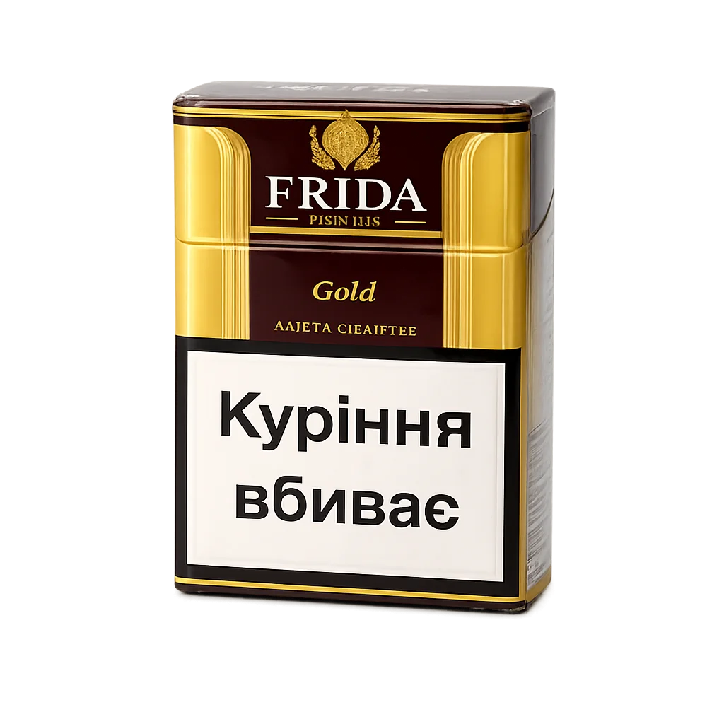 Frida Gold KS — сигарети з українським акцизом