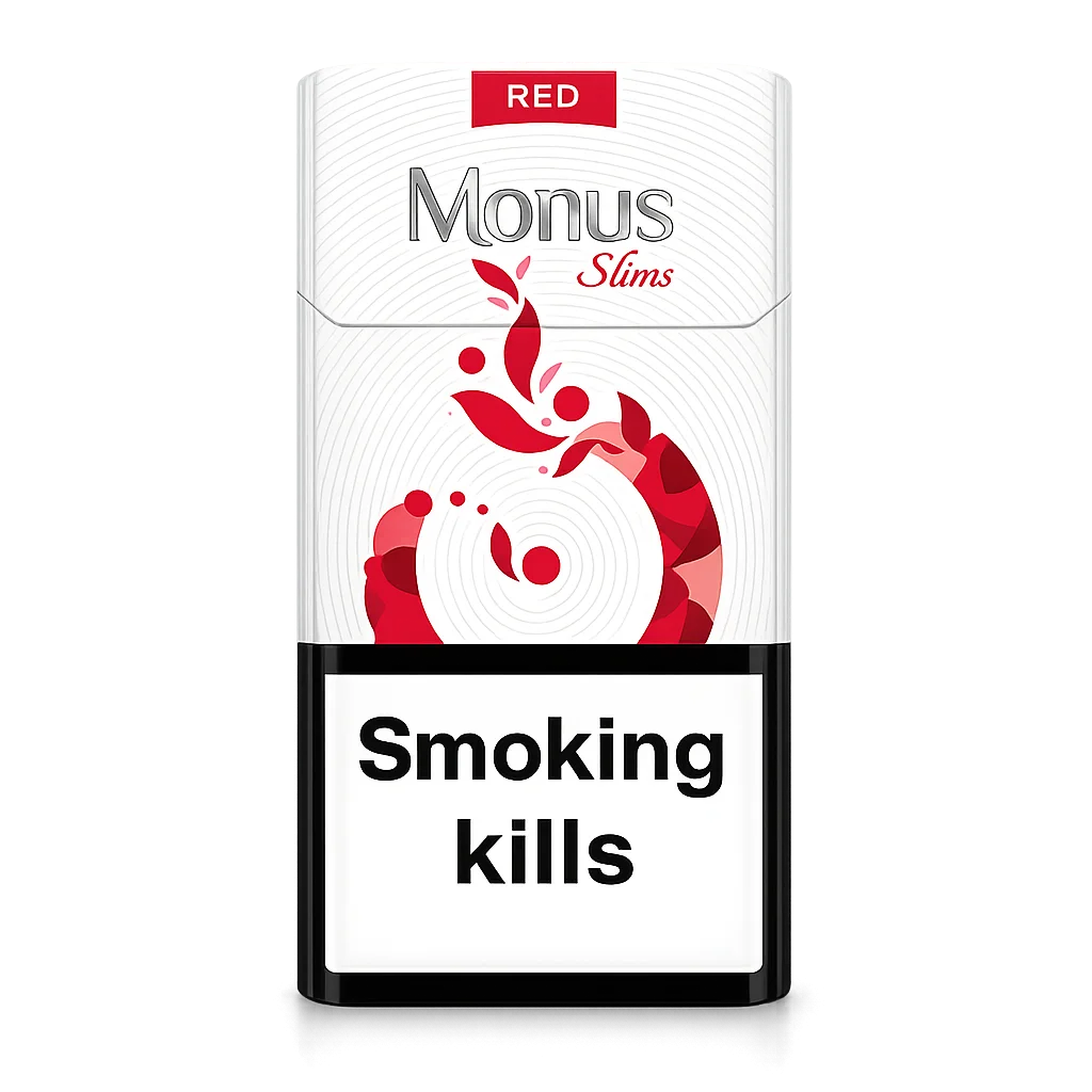 MONUS RED Slims