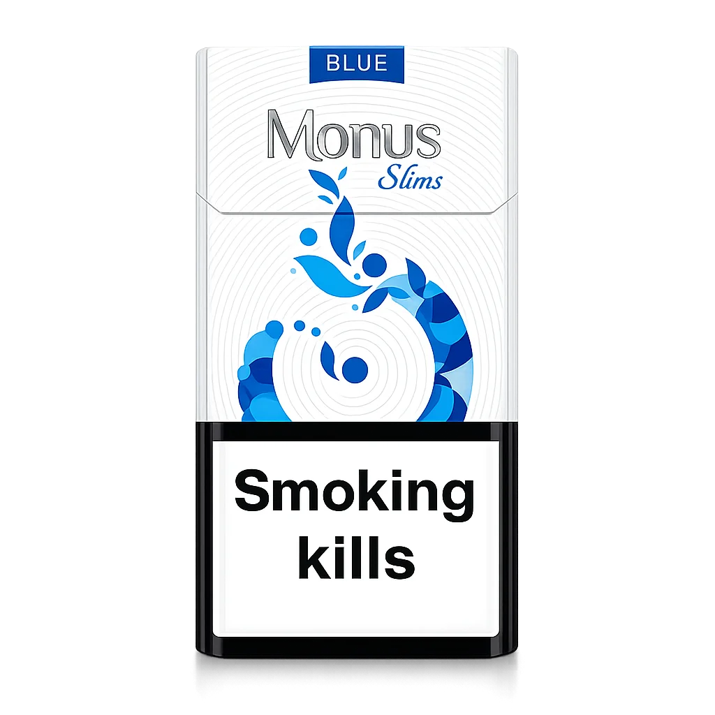 MONUS BLUE Slim’s