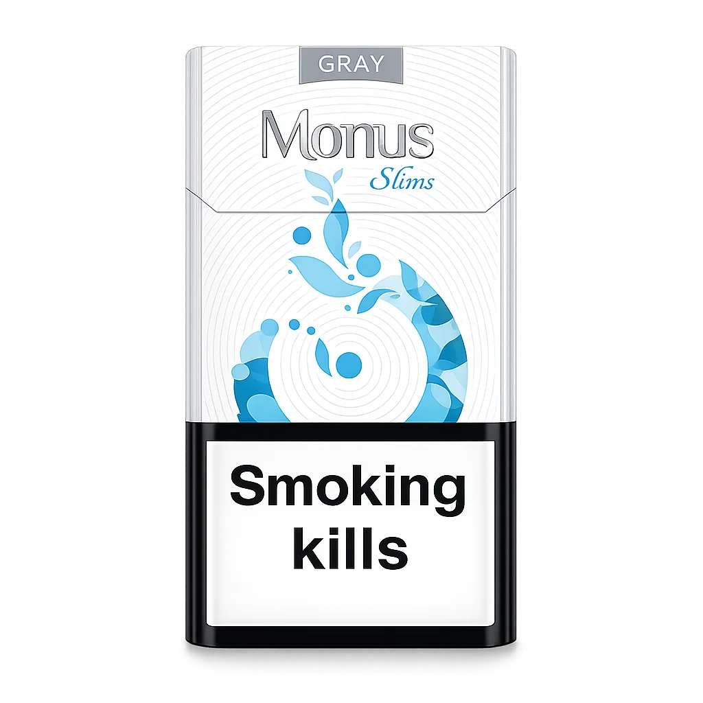 MONUS GRAY Slim’s