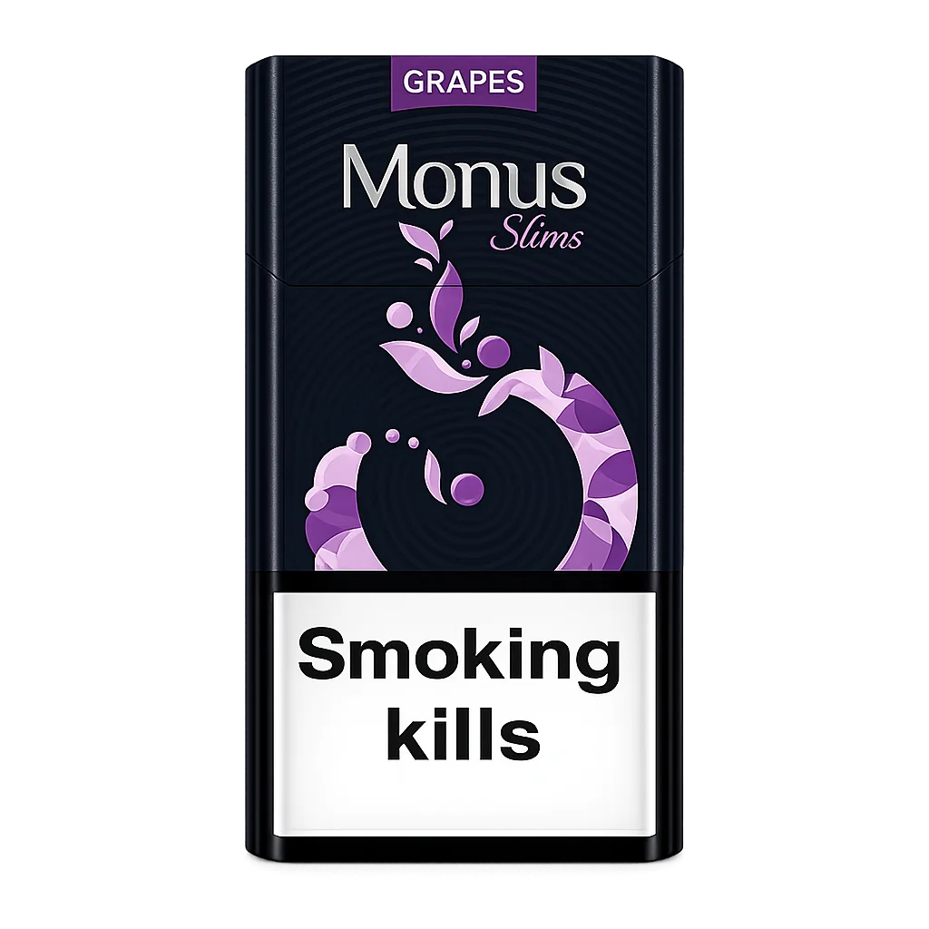 MONUS GRAPES Slim’s