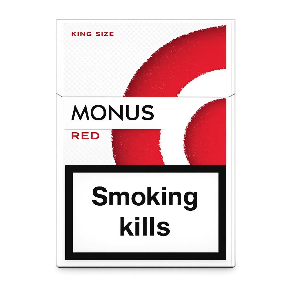 MONUS RED King size