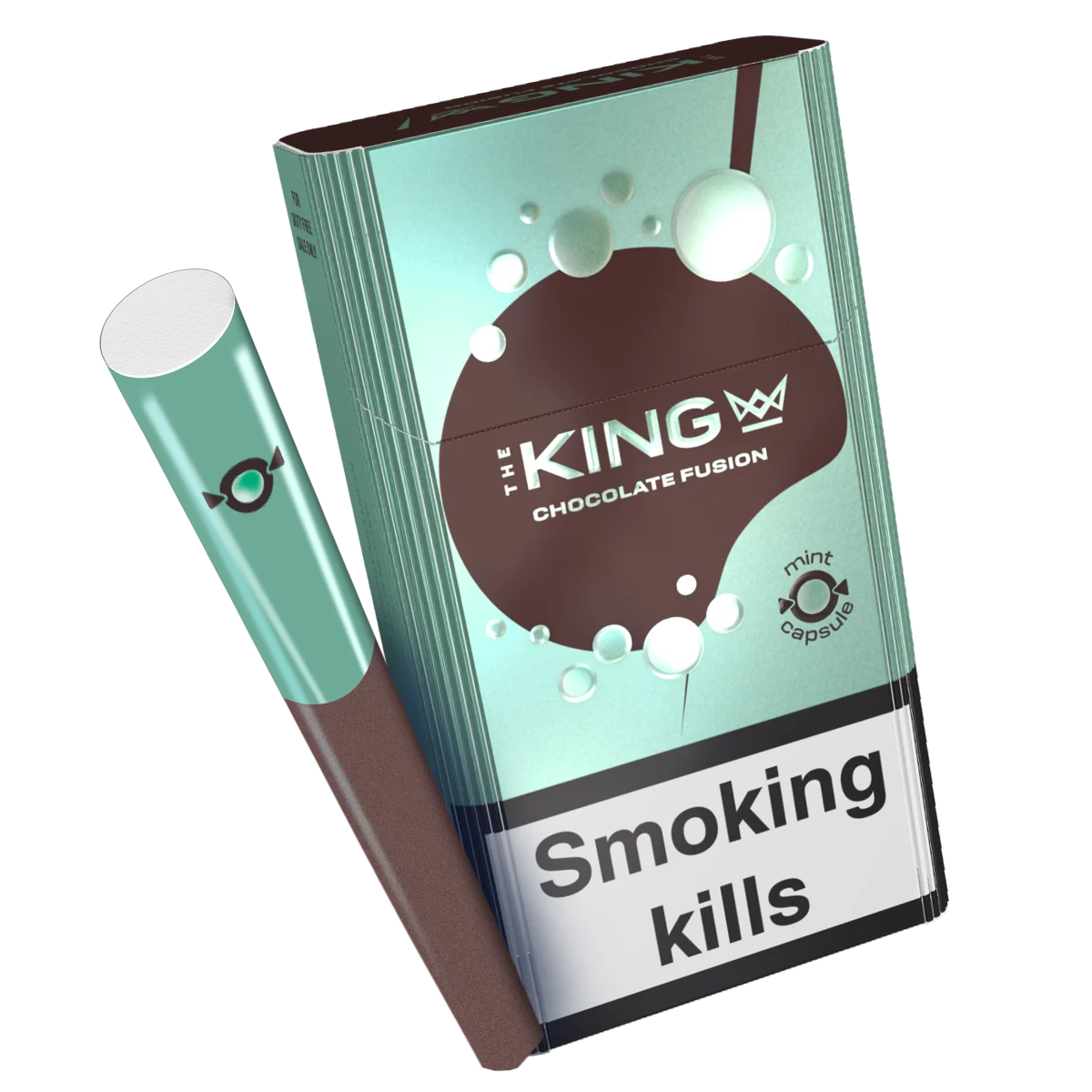 King COMPACT Chocolate Fusion Mint.