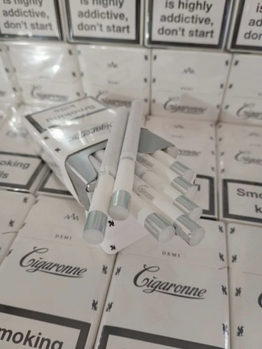Cigaronne White Demi