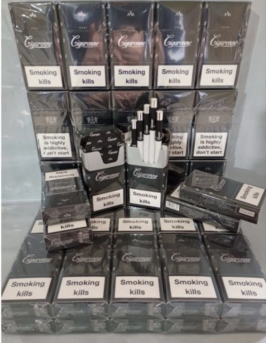 Cigaronne Black Demi
