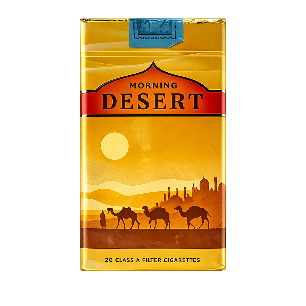 DESERT Morning KS 94 mm (в мʼякій пачці)