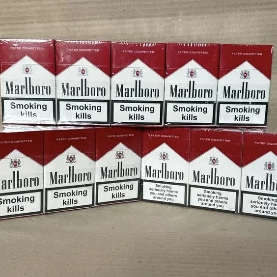 Marlboro red KS Киевское (квадрат кільце)