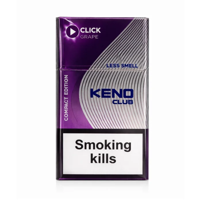 Сигарети Keno Club Compact Grape Capsule (Виноград )